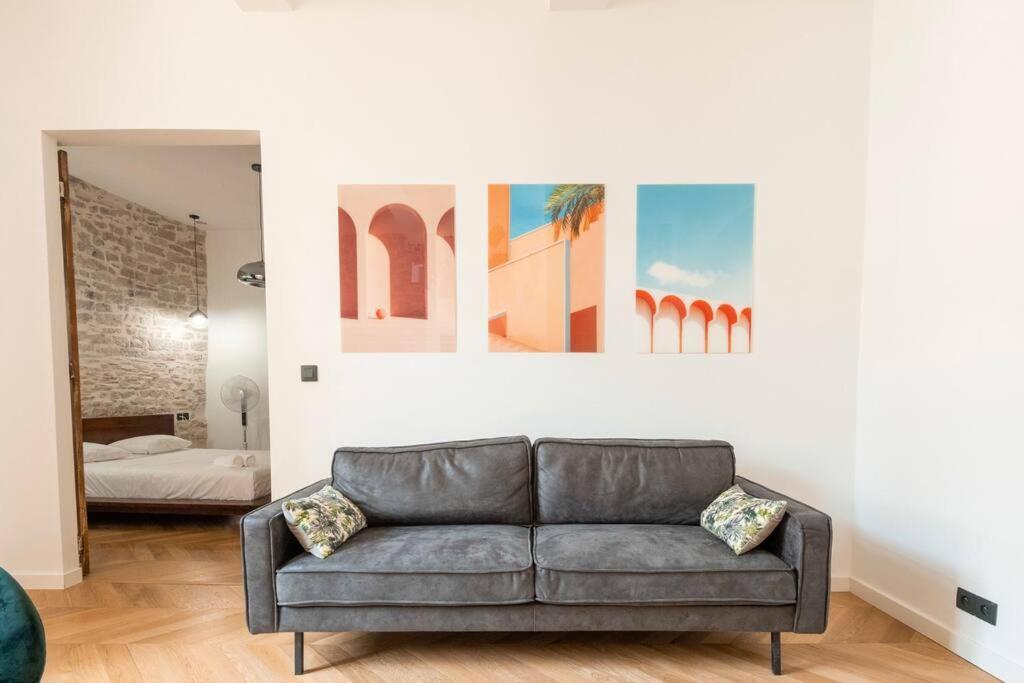 Ferienwohnung Harmonie Nîmes Exterior foto