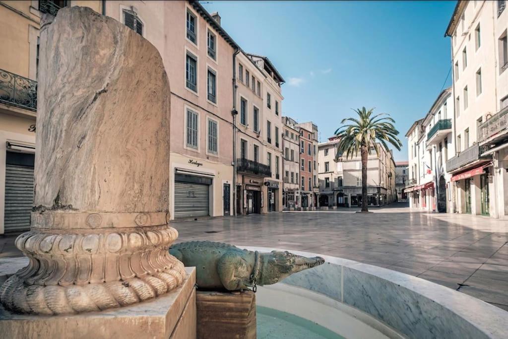 Ferienwohnung Harmonie Nîmes Exterior foto