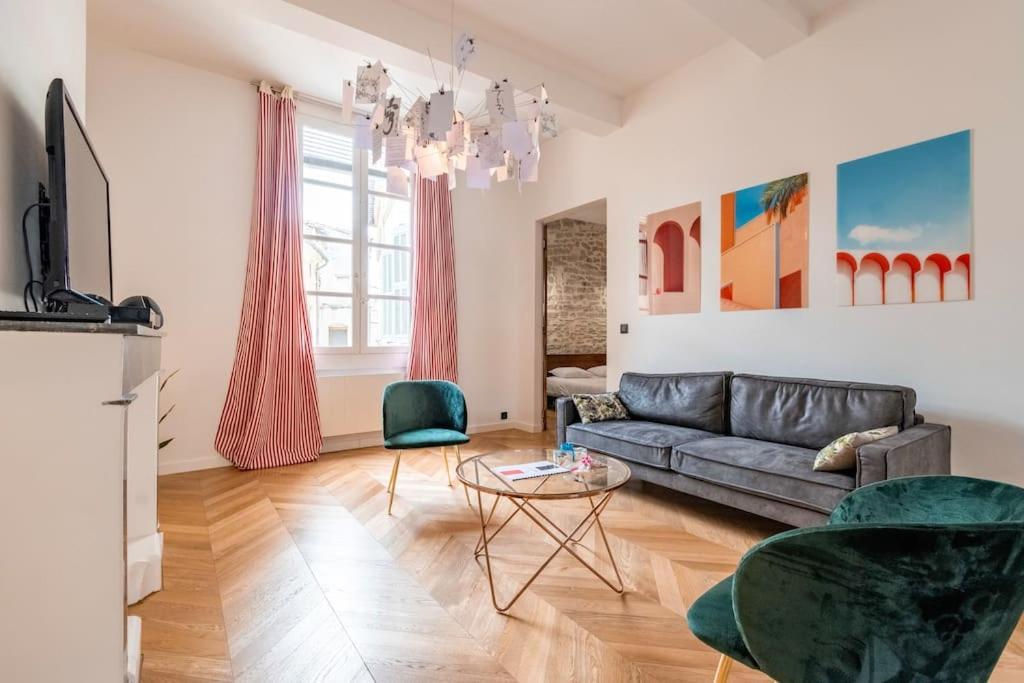 Ferienwohnung Harmonie Nîmes Exterior foto