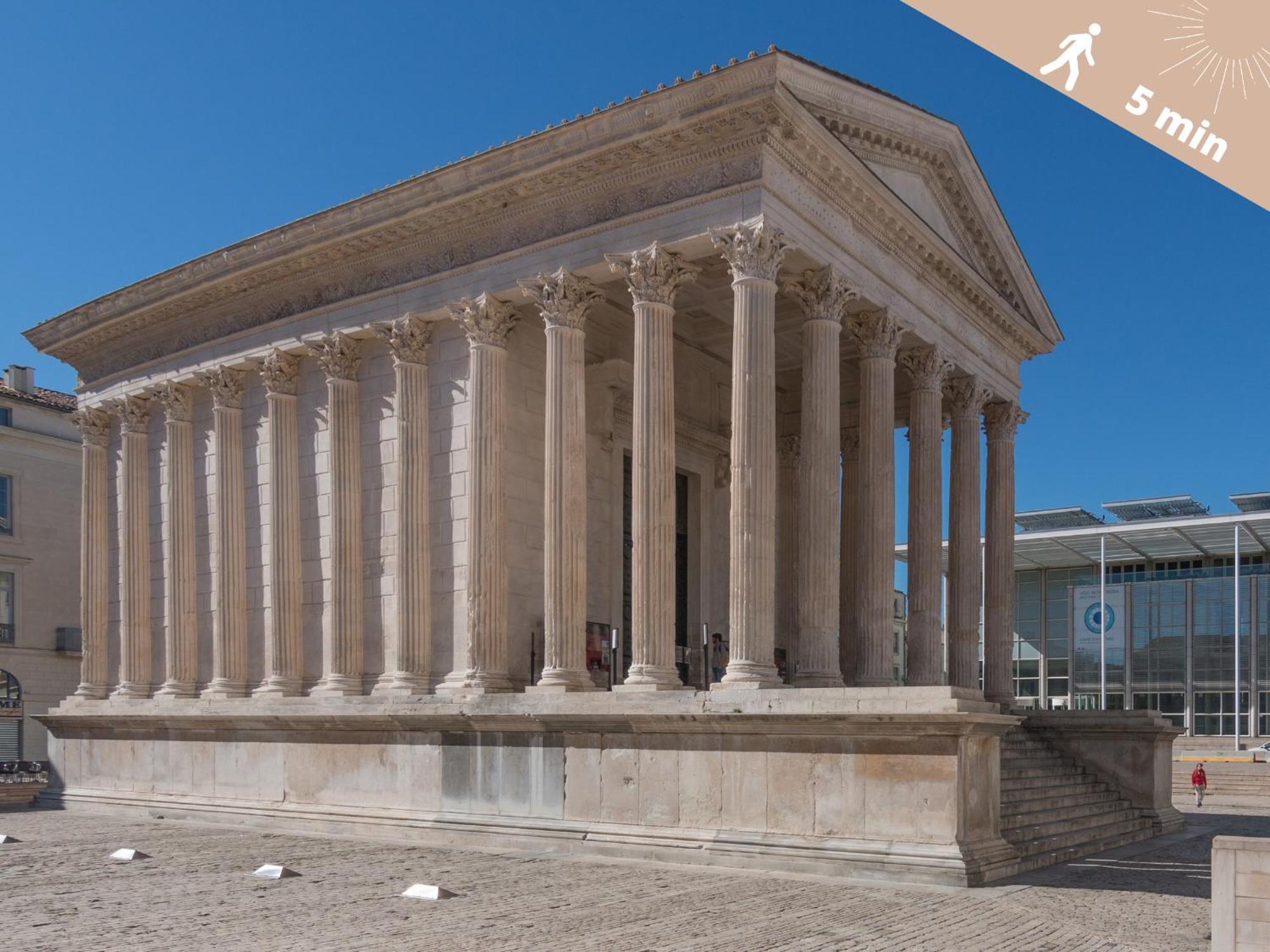 Ferienwohnung Harmonie Nîmes Exterior foto